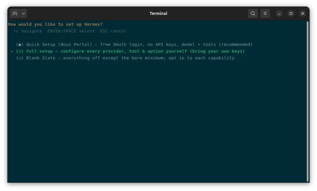setup-type