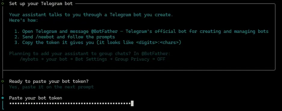 setup-telegram-bot