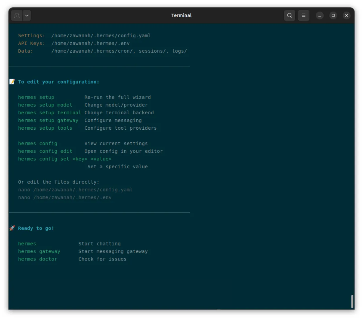 config