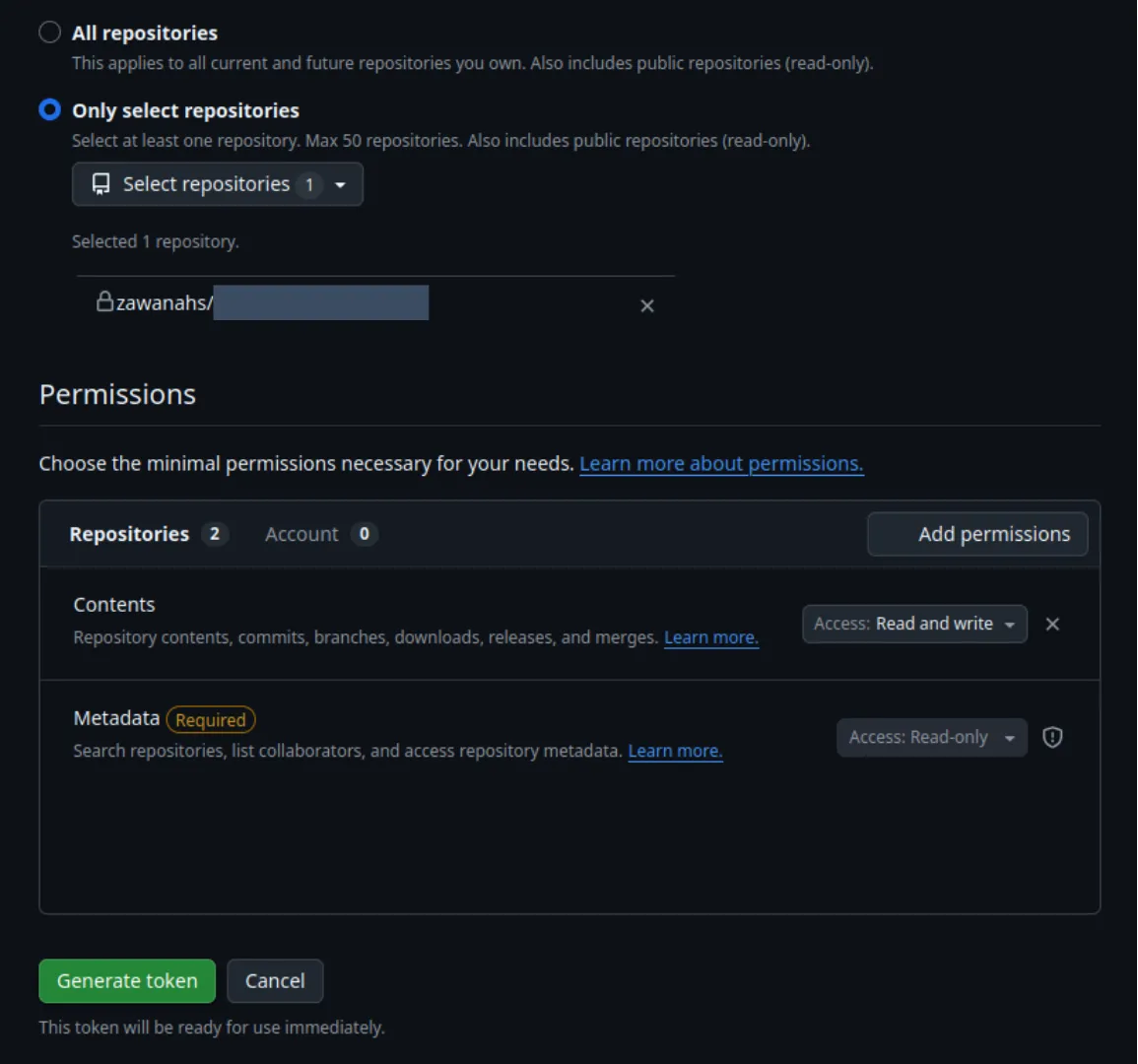 permissions