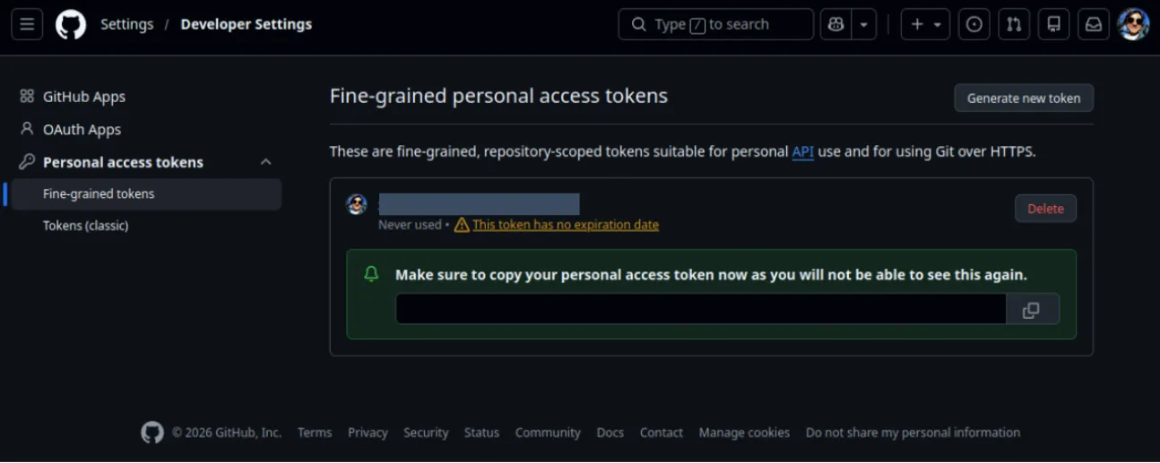 generated-token